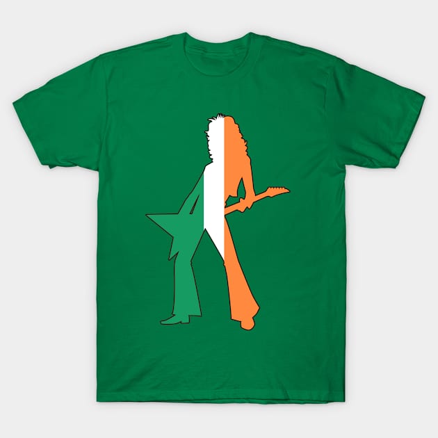 Irish Rockstar T-Shirt by Kishu